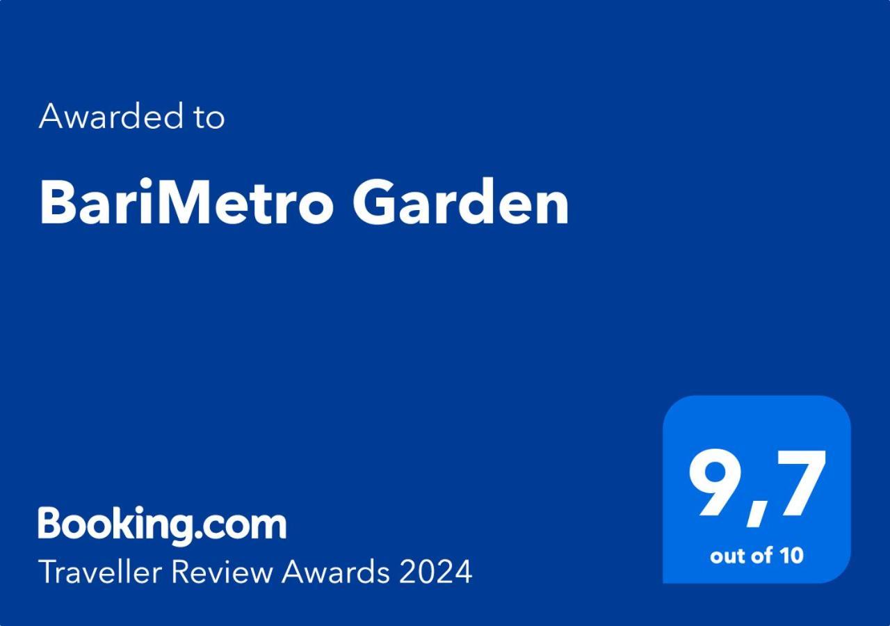 Barimetro Garden Apartment Capurso Luaran gambar